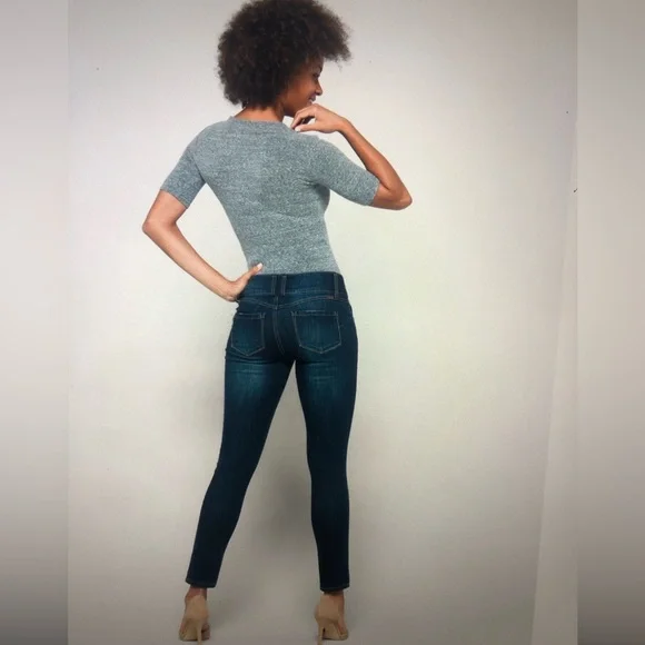 1822 vintage Dex double button skinny jean - Picture 2 of 7